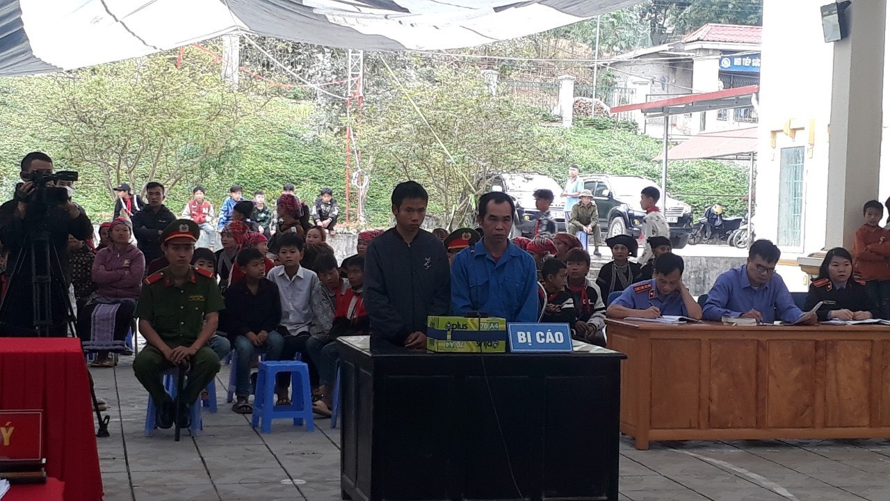 VKSND huyện Tam Đường phối hợp với Tòa án nhân dân huyện Tam Đường tổ chức các phiên tòa rút kinh nghiệm và tuyên truyền pháp luật thông qua xét xử lưu động