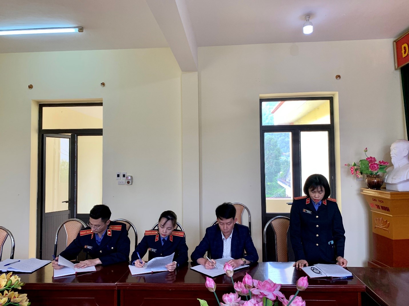 VKSND thành phố Lai Châu công bố Kết luận kiểm sát trực tiếp tại Chi cục Thi hành án dân sự thành phố Lai Châu