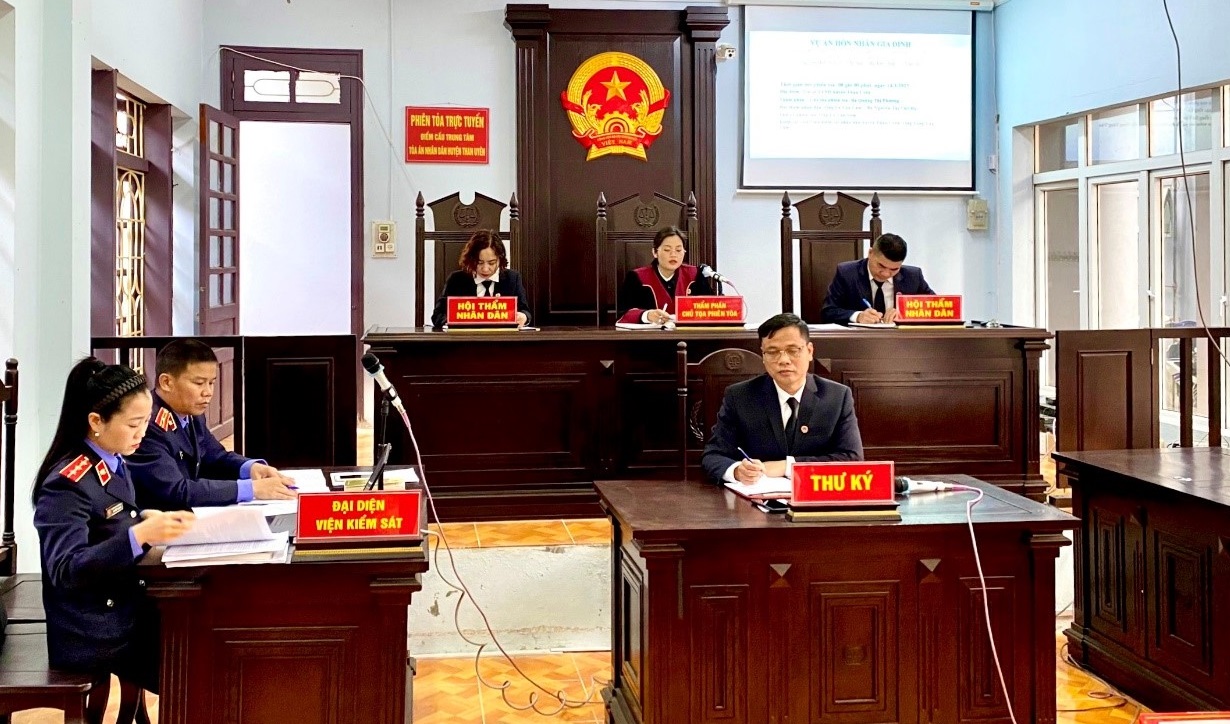 Phòng 9 Viện kiểm sát nhân dân tỉnh Lai Châu tăng cường công tác kiểm tra, hướng dẫn, trao đổi nghiệp vụ với Viện kiểm sát nhân dân cấp huyện