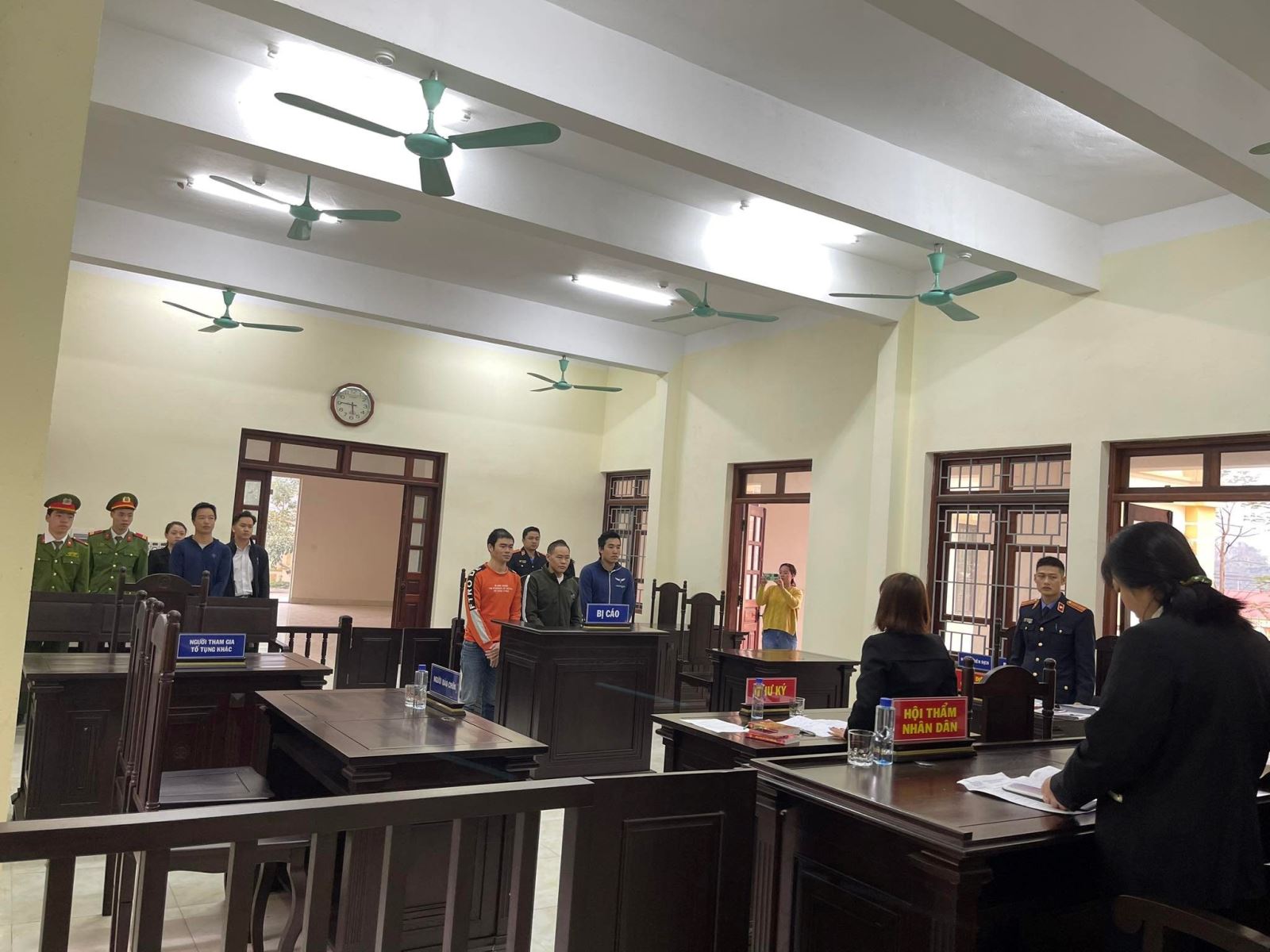 VKSND huyện Nậm Nhùn tổ chức phiên tòa hình sự rút kinh nghiệm