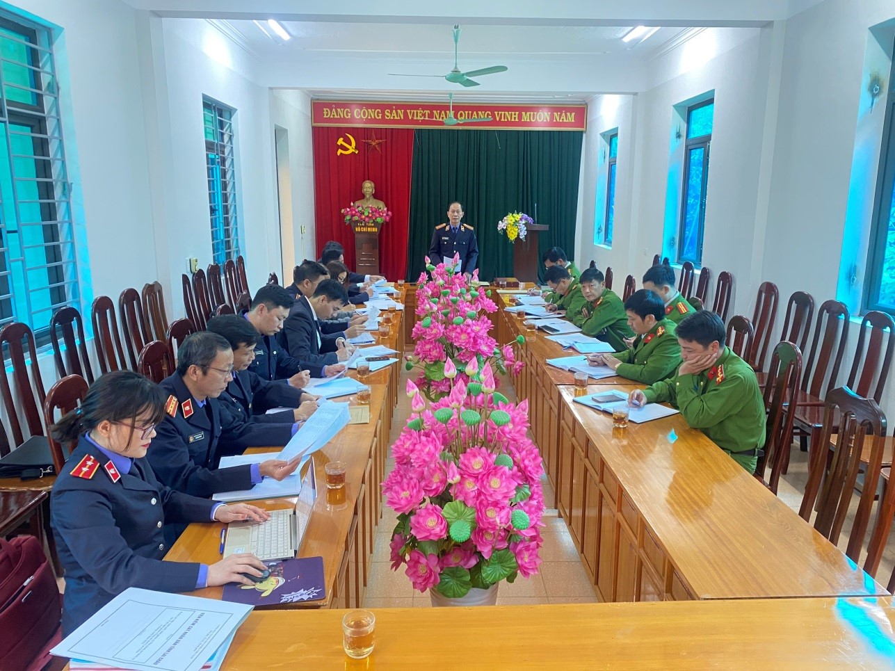 Kiểm sát toàn diện công tác tạm giữ, tạm giam, thi hành án hình sự năm 2022 tại Trại tạm giam Công an tỉnh Lai Châu