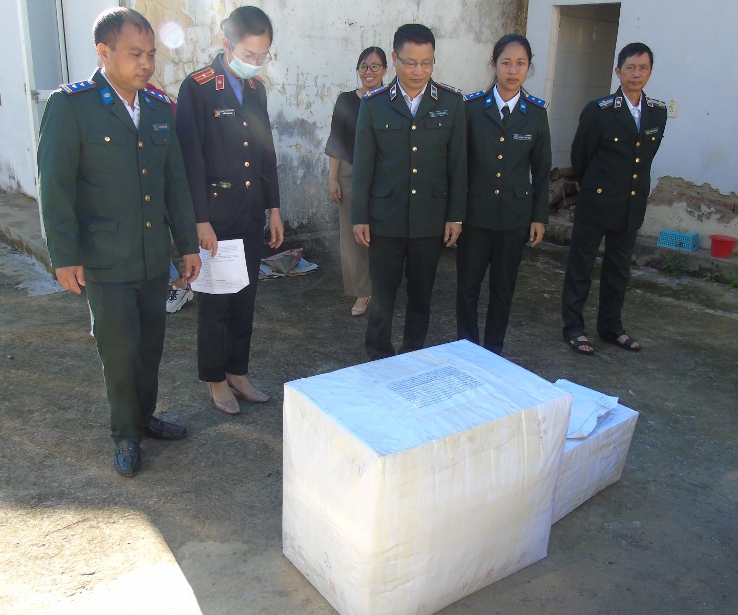 Kiểm sát hoạt động tiêu hủy vật chứng tại Cục Thi hành án dân sự tỉnh