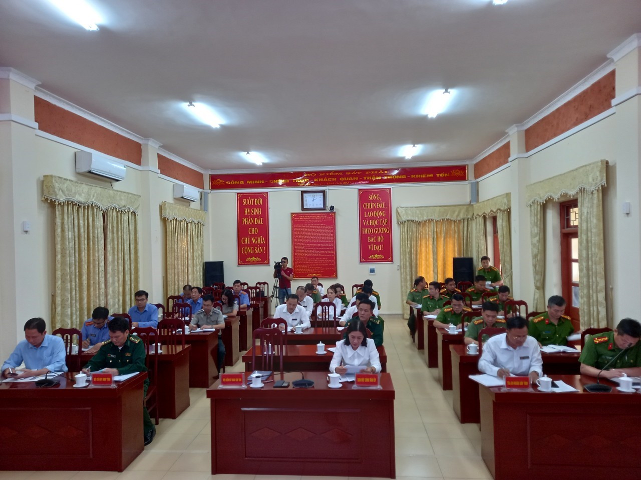 VKSND tỉnh Lai Châu chủ trì Hội nghị giao ban liên ngành tố tụng Quý III năm 2022