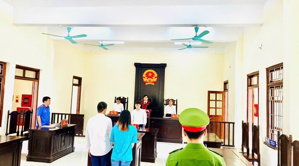 VKSND huyện Nậm Nhùn tăng cường phối hợp tổ chức phiên tòa hình sự rút kinh nghiệm