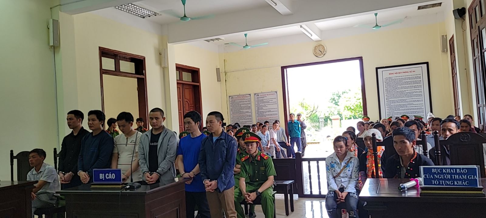 Vì mê tín dị đoan 6 đối tượng giết người phải chịu tổng mức án 61 năm tù