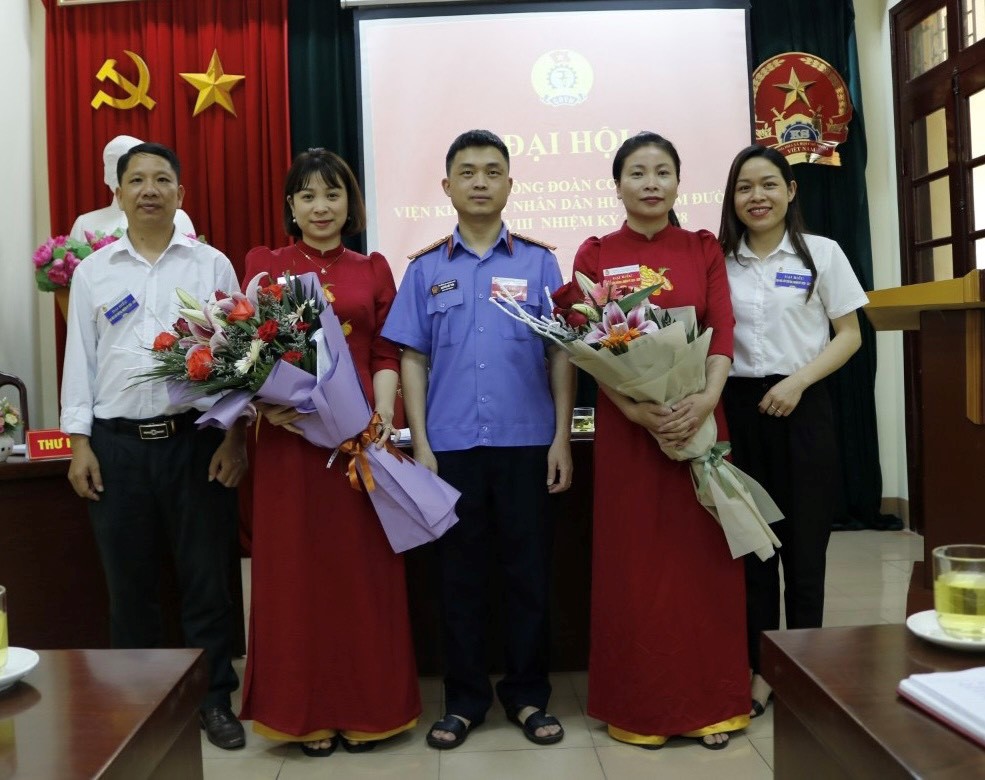 Công đoàn cơ sở VKSND huyện Tam Đường tổ chức Đại hội khóa VIII, nhiệm kỳ 2023 – 2028