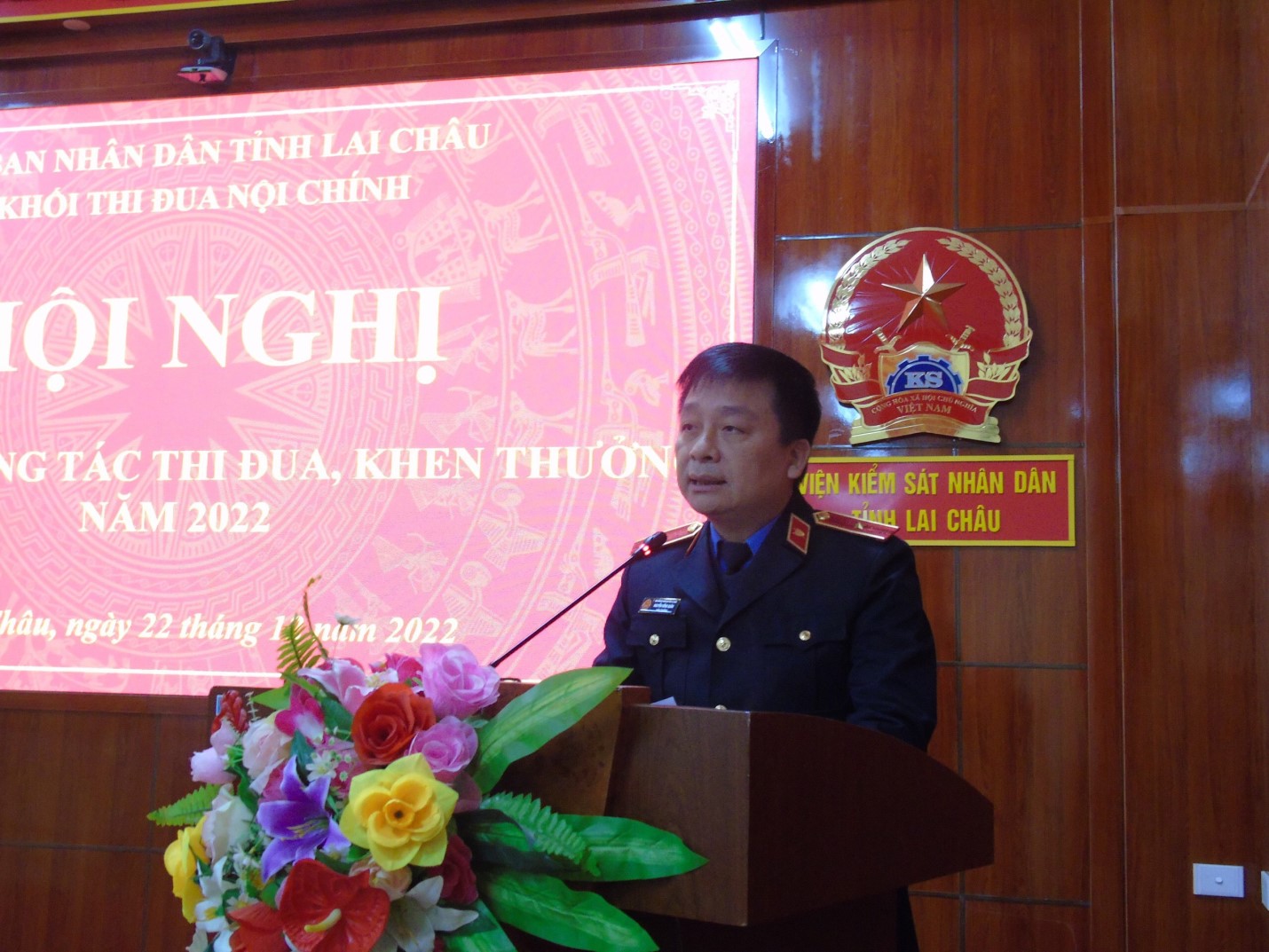 Hội nghị tổng kết công tác thi đua, khen thưởng Khối Nội chính năm 2022, ký kết giao ước thi đua năm 2023