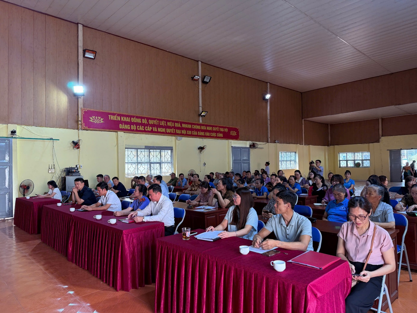 VKSND thành phố Lai Châu phối hợp Ủy ban MTTQ Việt Nam tuyên truyền, phổ biến giáo dục tại phường Tân Phong