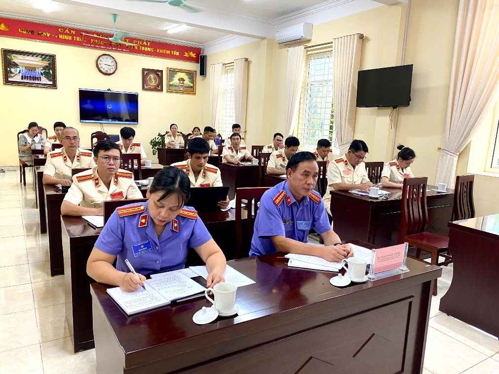 Chi bộ VKSND khu vực 1 – Lai Châu tổ chức thành công Đại hội Chi bộ lần thứ I, nhiệm kỳ 2025 – 2030