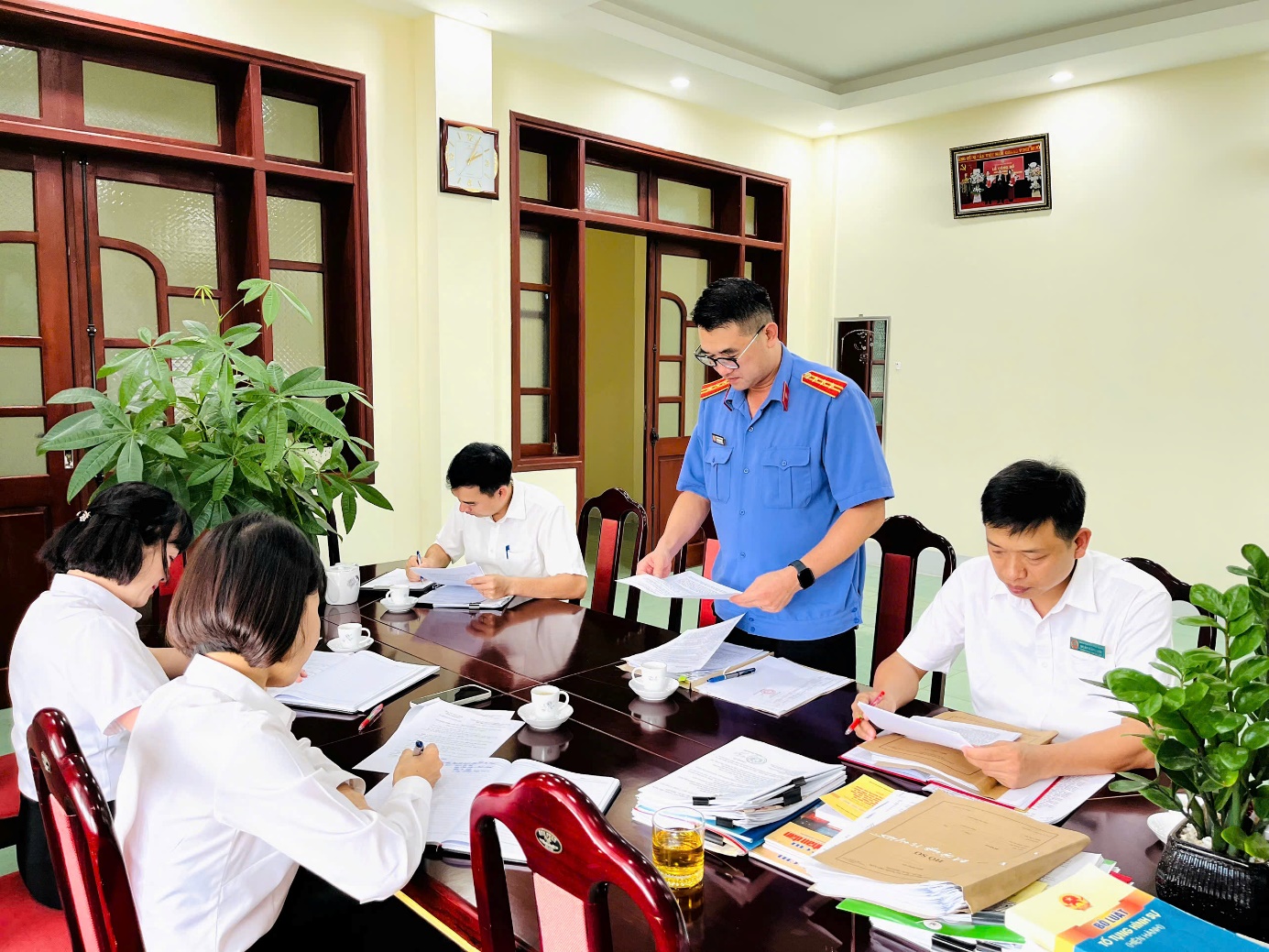 VKSND tỉnh Lai Châu thực hiện tốt công tác kiểm sát việc xét giảm thời hạn chấp hành phạt tù dịp ngày Quốc khánh 2/9