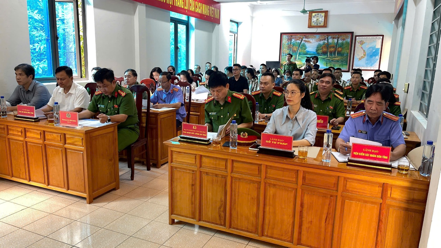 VKSND tỉnh Lai Châu kiểm sát việc thực hiện Quyết định đặc xá đợt 2 của Chủ tịch nước