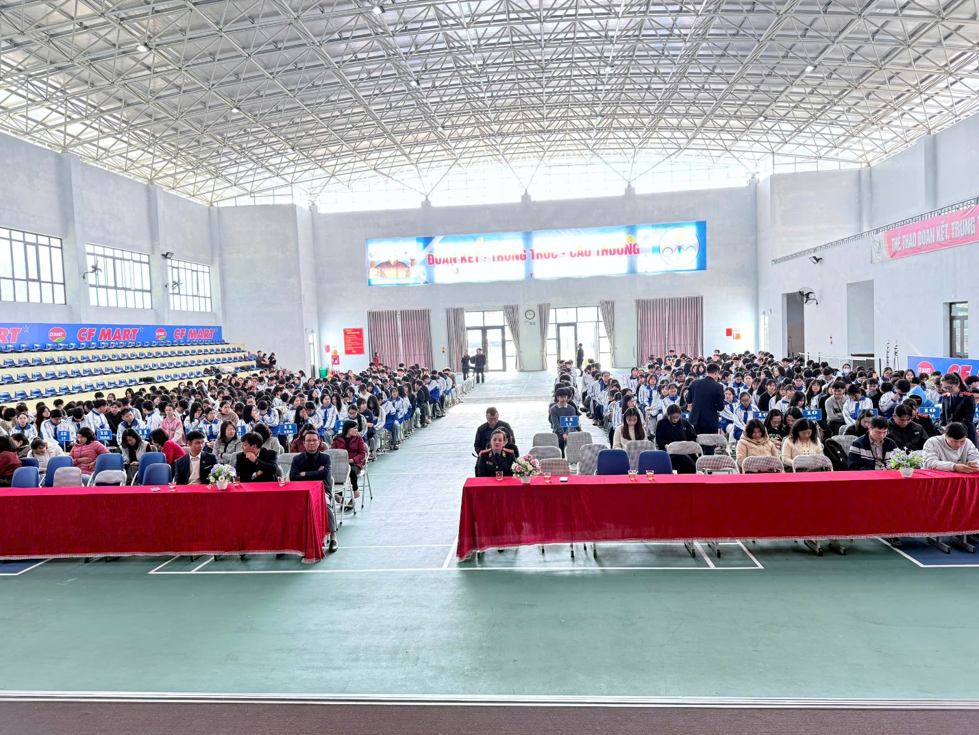 VKSND Khu vực 1 - Lai Châu tổ chức tuyên truyền, phổ biến giáo dục pháp luật về phòng, chống ma túy tại trường THPT chuyên Lê Quý Đôn