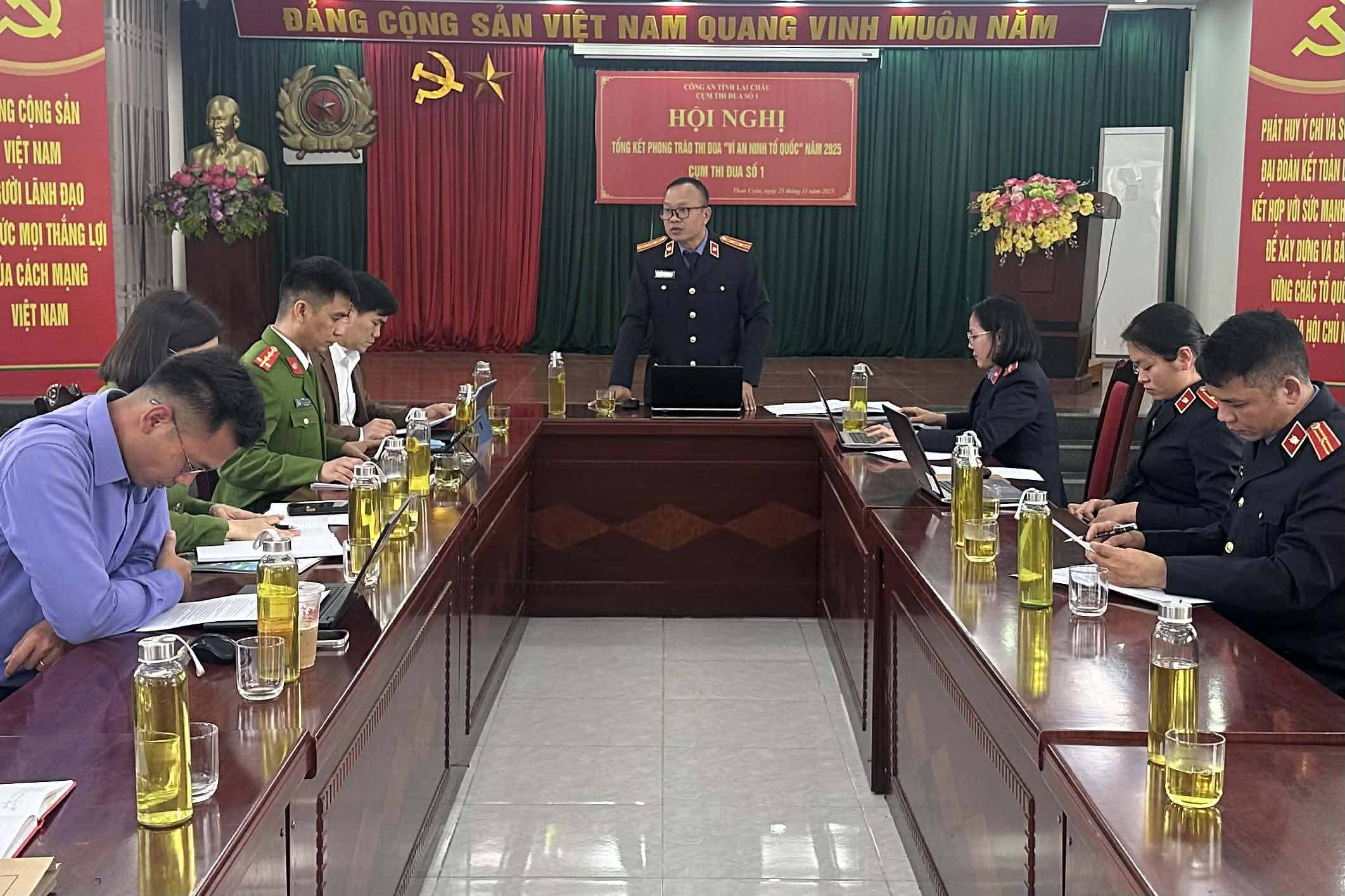 Viện kiểm sát nhân dân Khu vực 2 – Lai Châu kiểm sát trực tiếp công tác thi hành án hình sự ngoài cộng đồng tại các xã Mường Kim, Than Uyên và Mường Than.