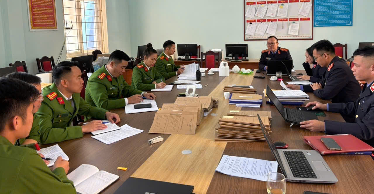 Viện kiểm sát nhân dân Khu vực 2 - Lai Châu trực tiếp kiểm sát Phân trại tạm giam Tân Uyên thuộc trại tạm giam Công an tỉnh Lai Châu