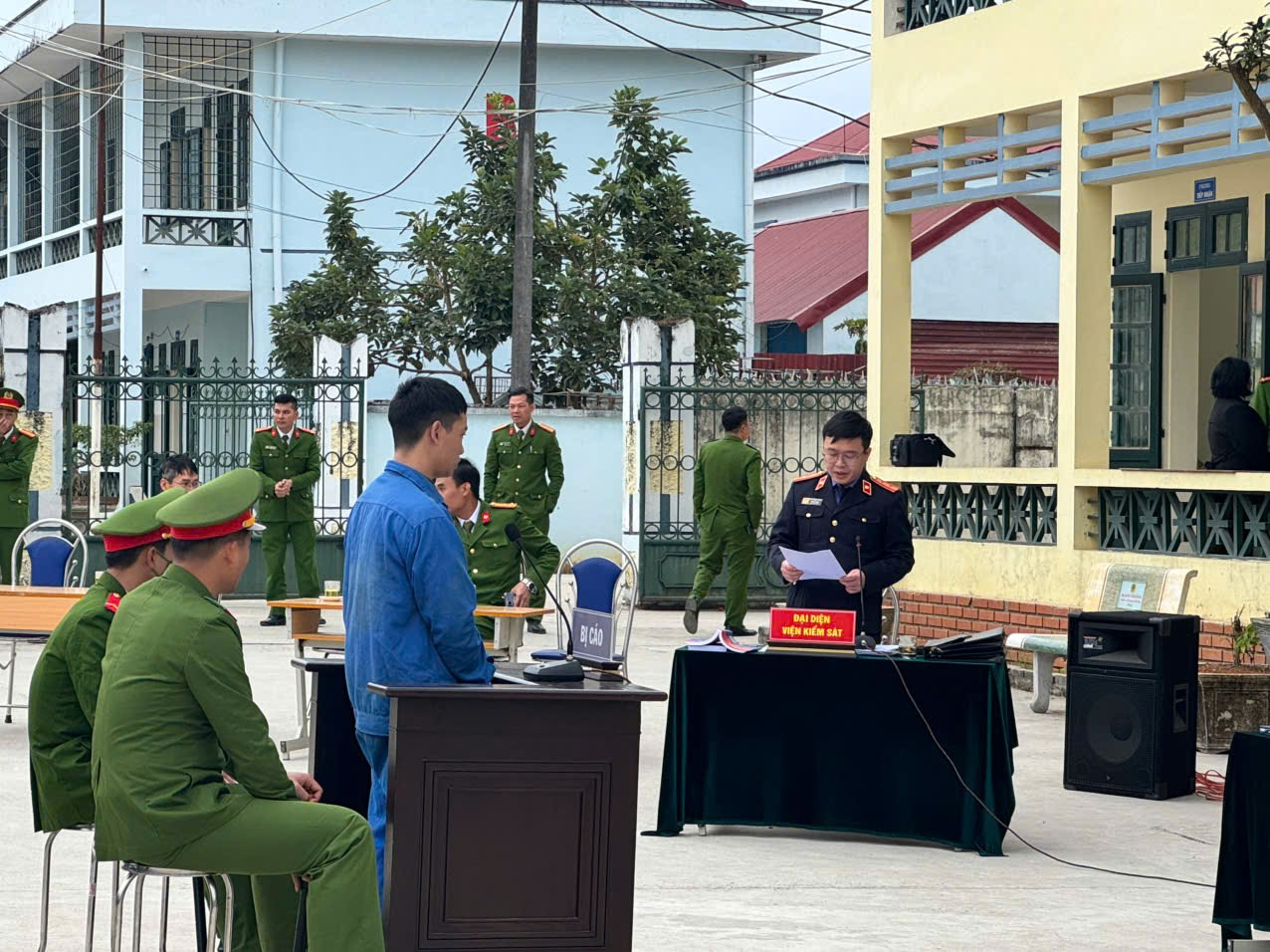 VKSND Khu vực 1 - Lai Châu tăng cường giáo dục pháp luật thông qua các phiên tòa lưu động tại Cơ sở cai nghiện ma túy tỉnh Lai Châu