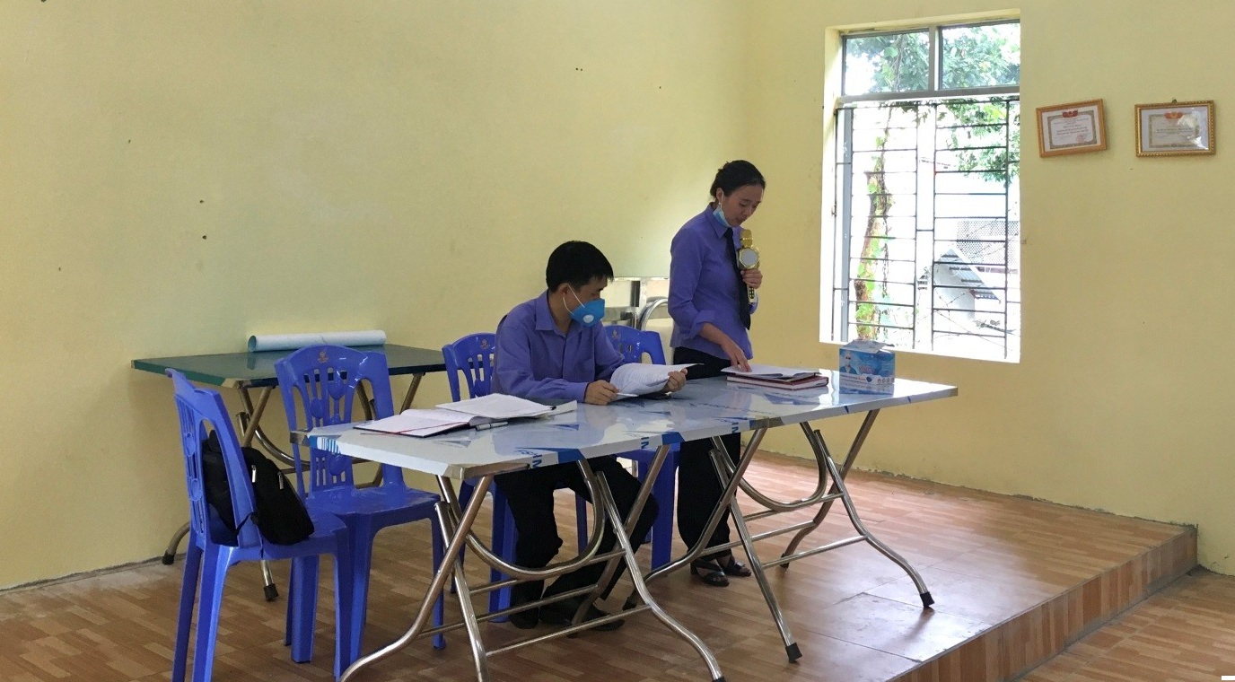 Tuyên truyền pháp luật tại Nhà Văn hóa bản Cầu Phà, xã Pa Tần, huyện Sìn Hồ