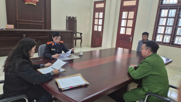 VKSND khu vực 2 – Lai Châu tham gia phiên họp áp dụng biện pháp xử lý hành chính đưa vào cơ sở cai nghiện bắt buộc