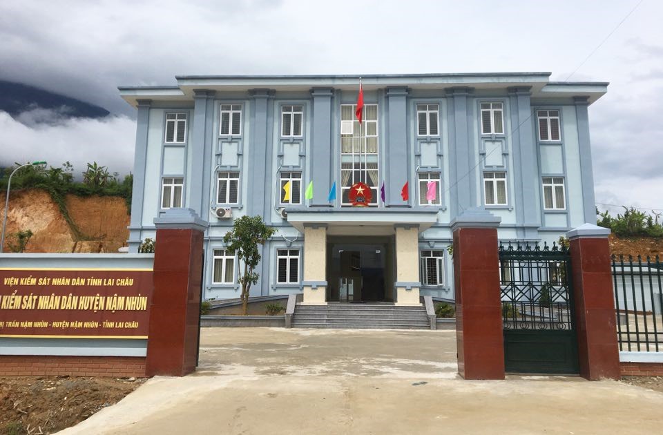 Viện kiểm sát nhân dân tỉnh Lai Châu tổ chức Lễ khánh thành trụ sở Viện kiểm sát nhân dân huyện Nậm Nhùn