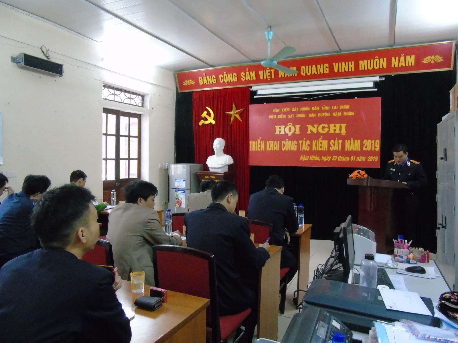 VKSND huyện Nậm Nhùn tổ chức hội nghị triển khai công tác năm 2019