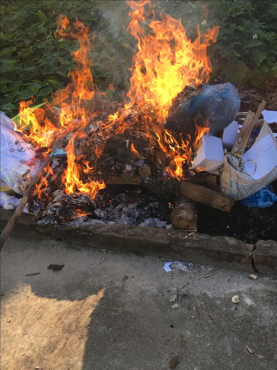 Hoạt động kiểm sát thi hành án tiêu hủy vật chứng