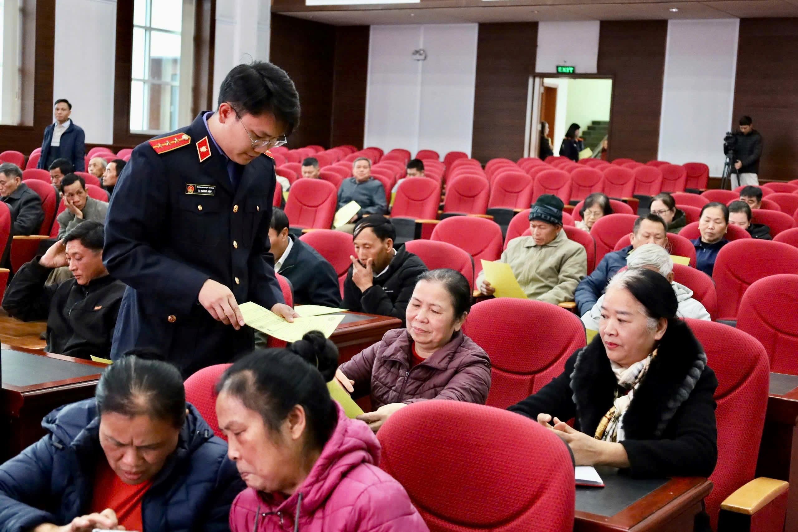 Viện kiểm sát nhân dân tỉnh Lai Châu đẩy mạnh tuyên truyền Nghị quyết số 205/2025/QH15