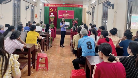 Viện kiểm sát nhân dân thành phố Lai Châu tổ chức tuyên truyền pháp luật về phòng, chống tội phạm Trộm cắp tài sản, cho vay lãi nặng trong giao dịch dân sự bằng hình thức “ tín dụng đen”